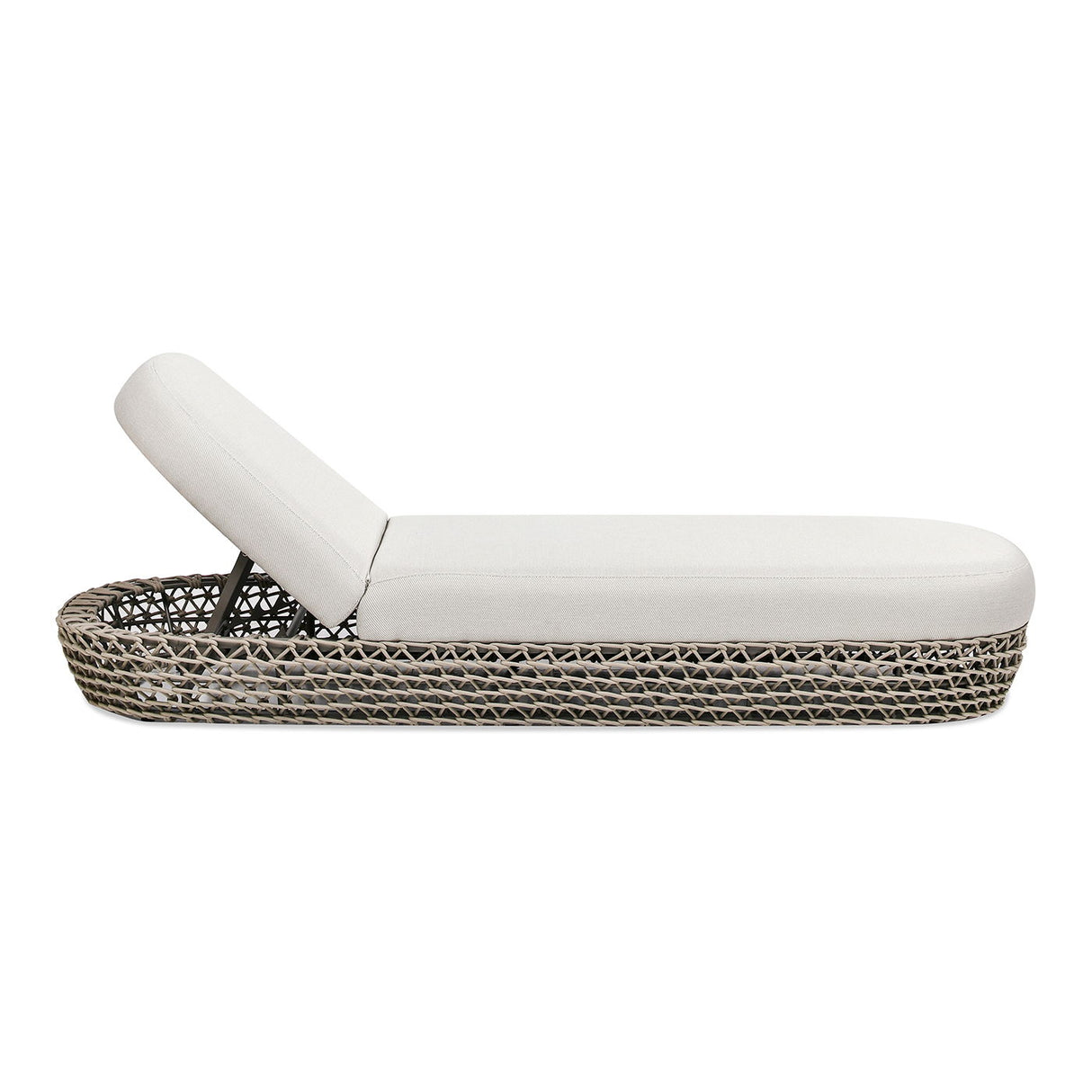 Willow - Sunbrella Upholstered Patio Lounger