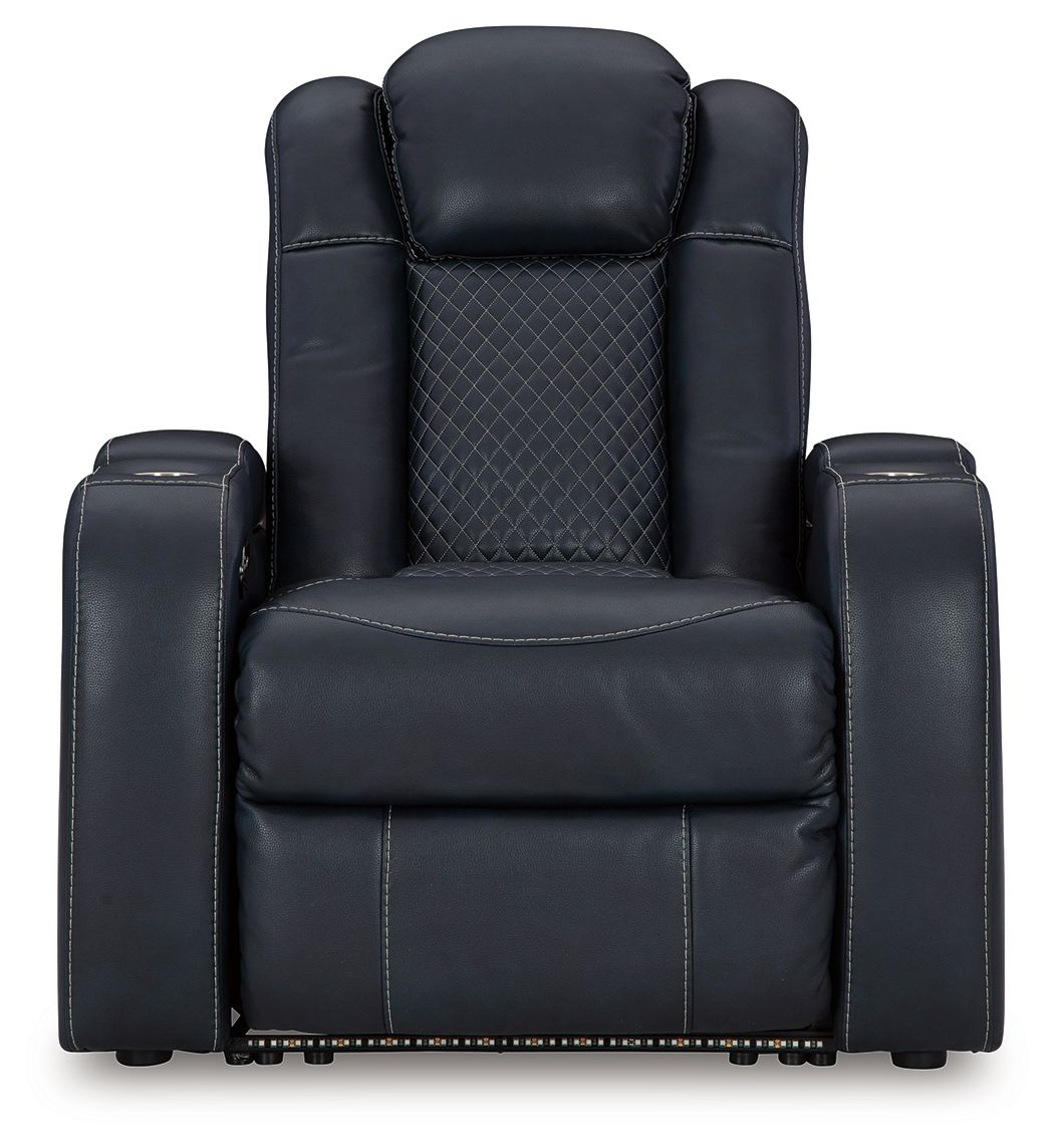 Fyne-dyme - Power Recliner/Adj Headrest by Signature Design by Ashley® | Bel Furniture