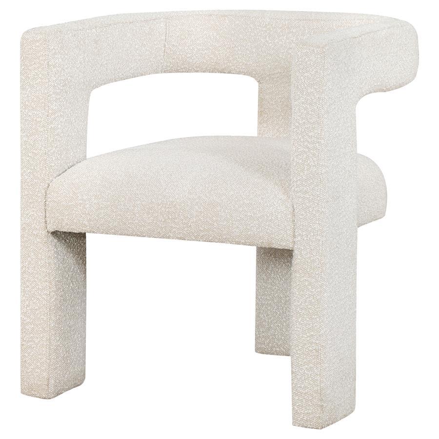 Petra - Boucle Upholstered Accent Side Chair by Coaster Fine Furniture | Bel Furniture