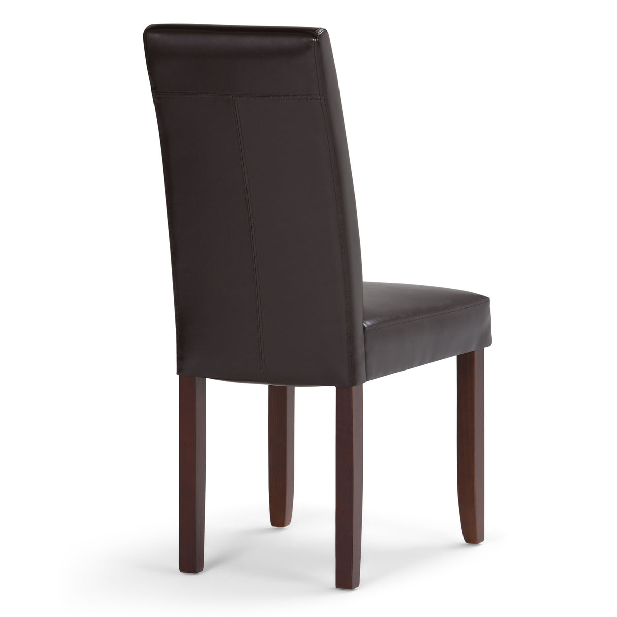 Acadian - Parson Dining Chair (Set of 2) - Tanners Brown by Simpli-Home | Bel Furniture