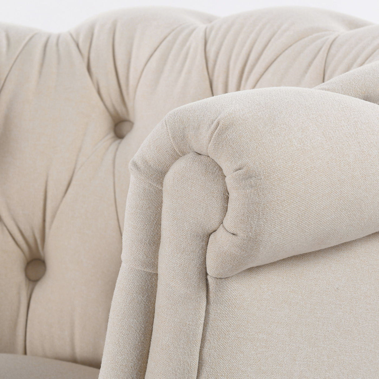 Katherine - Tufted Accent Chair by Jennifer Taylor Home | Bel Furniture