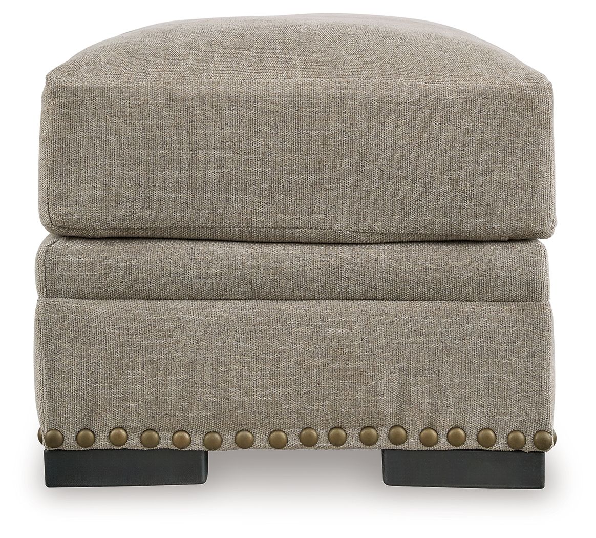 Galemore - Quarry - Ottoman by Benchcraft® | Bel Furniture