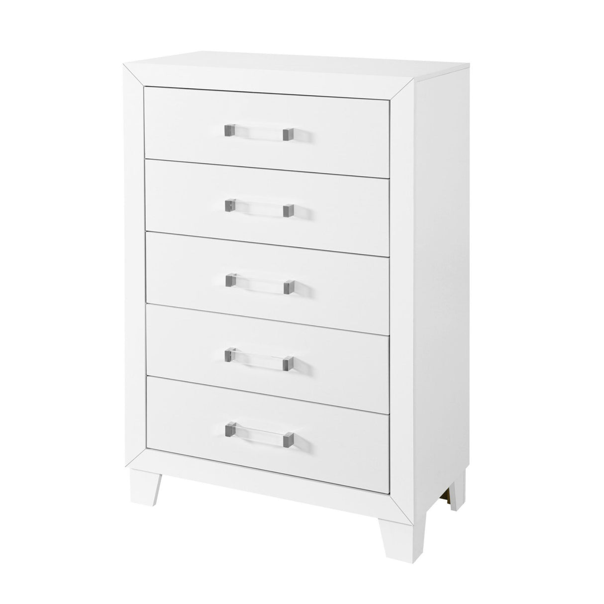 Omoda - Chest - White by Global Furniture USA | Bel Furniture