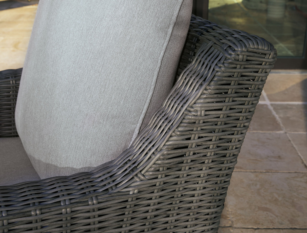 Elite Park - Gray - Swivel Lounge w/ Cushion by Signature Design by Ashley® | Bel Furniture