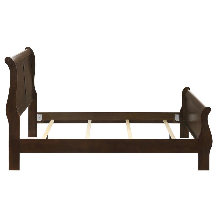 Louis Philippe - Panel Sleigh Bed by CoasterEveryday | Bel Furniture