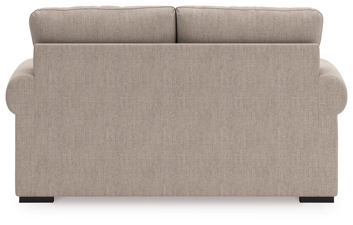 Sararose - Heather - Loveseat by Benchcraft® | Bel Furniture