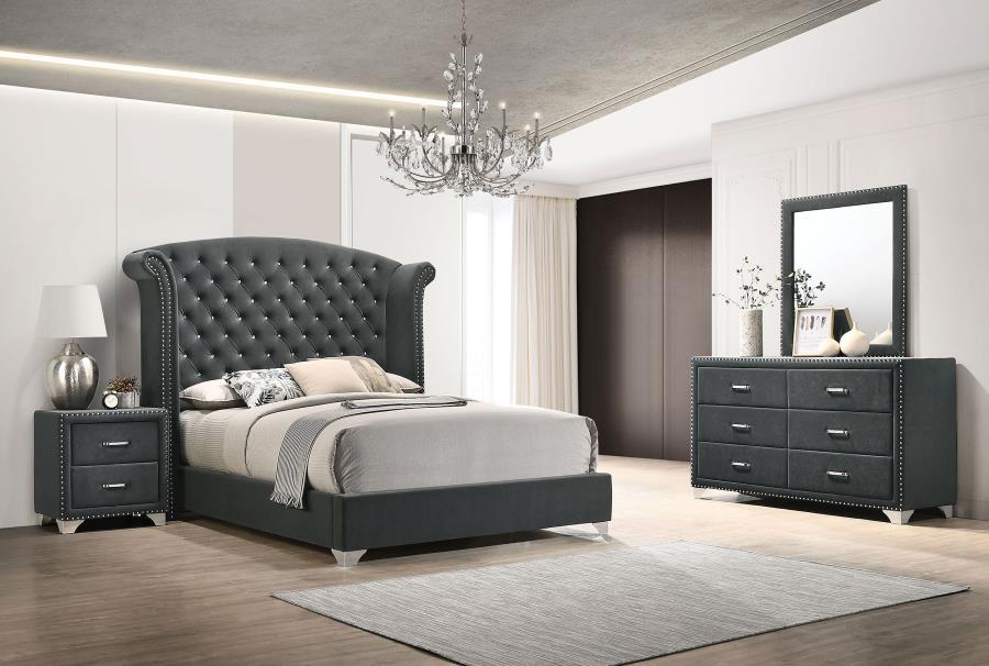 Melody - Bedroom Set by CoasterEveryday | Bel Furniture