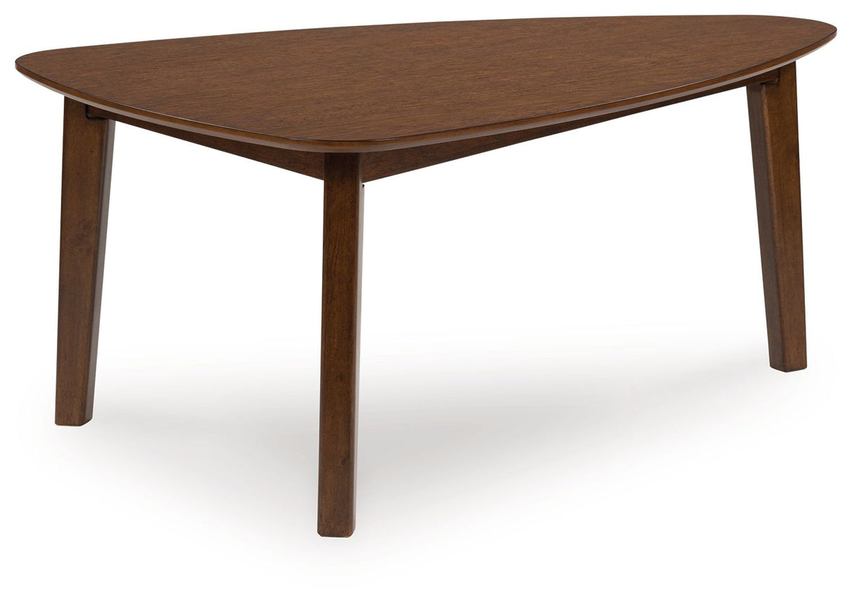 Lyncott - Brown - Occasional Wood Table Set (Set of 3) by Signature Design by Ashley® | Bel Furniture