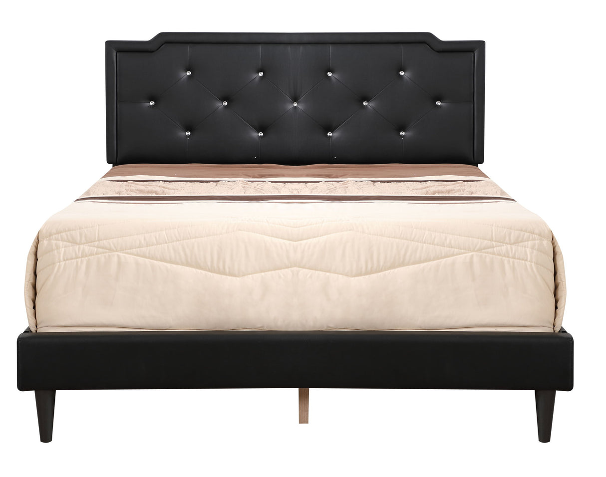 Button Tufted Bed Charming For Cozy Spaces