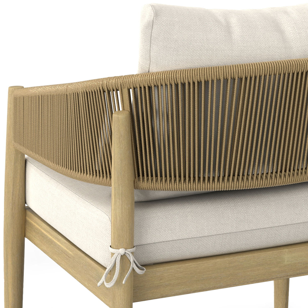 Bayshore - Outdoor Conversation Chair (Set of 2) - Natural by Simpli-Home | Bel Furniture