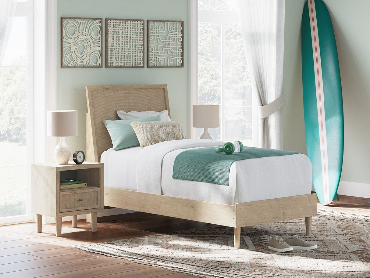 Cielden - Panel Bed by Signature Design by Ashley® | Bel Furniture
