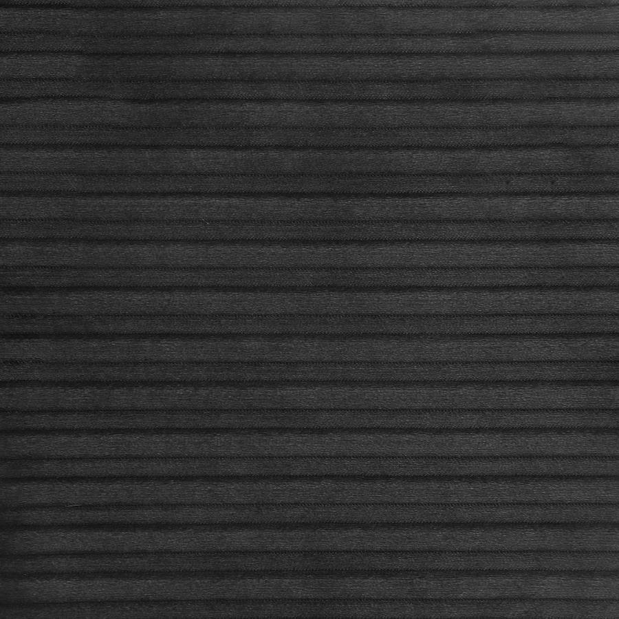 Drayton - Upholstered Curved Armless Accent Chair by Coaster Fine Furniture | Bel Furniture