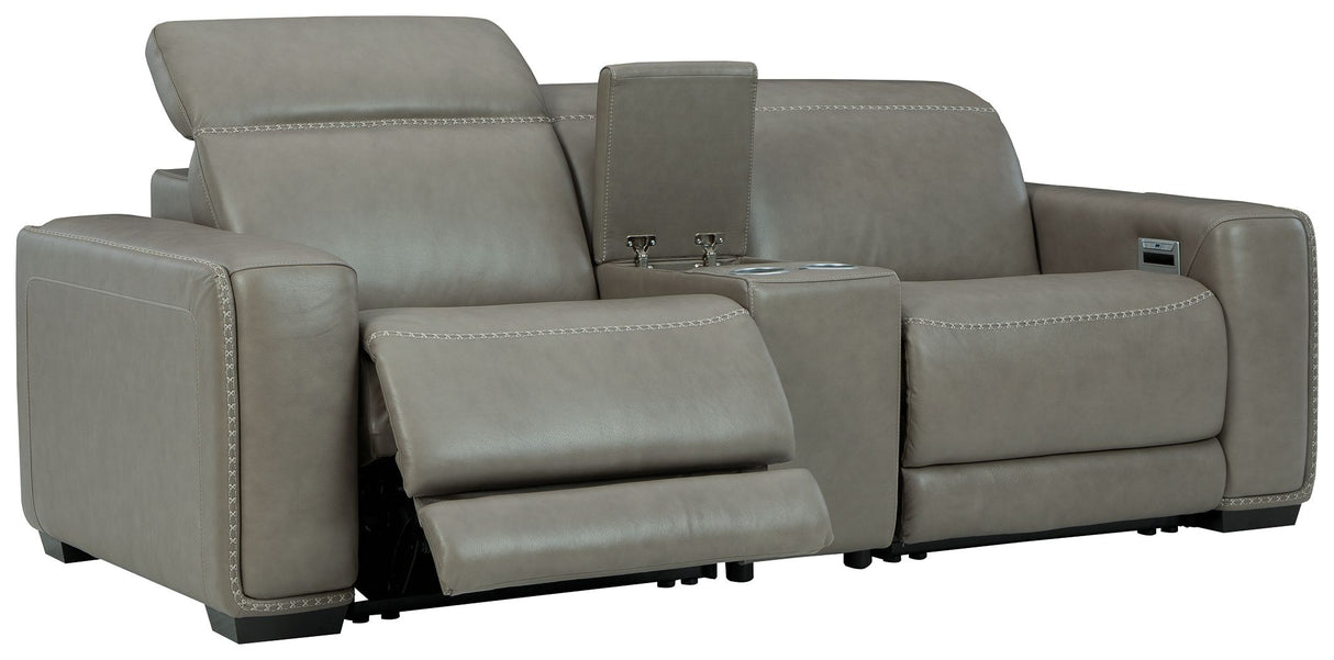 Correze - Power Reclining Sectional by Signature Design by Ashley® | Bel Furniture