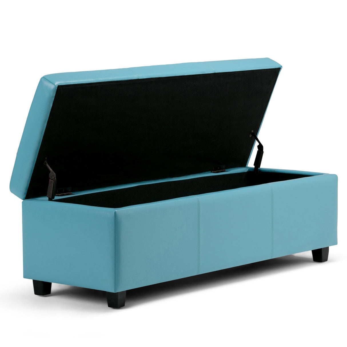 Avalon - Multifunctional Storage Ottoman Bench by Simpli-Home | Bel Furniture