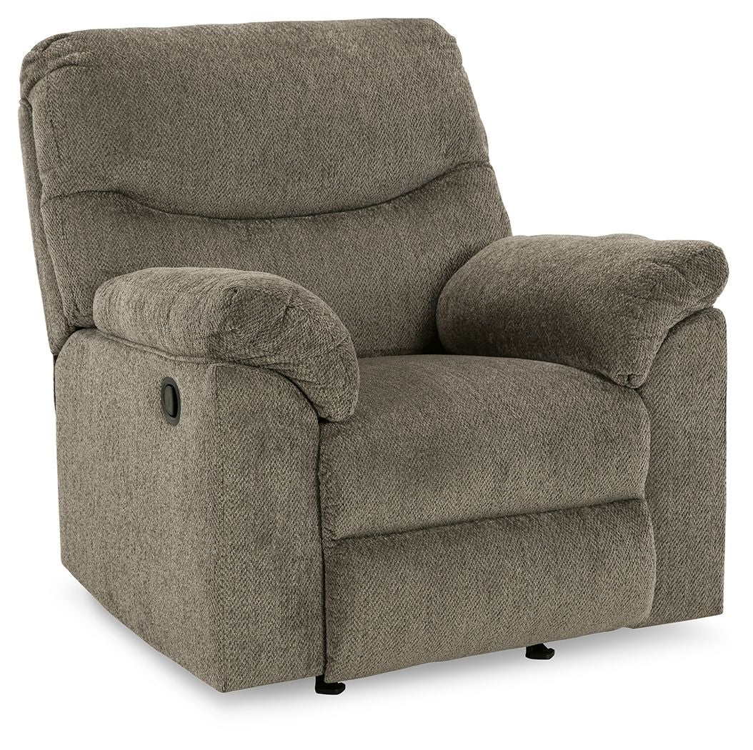 Alphons - Rocker Recliner Beige by Signature Design by Ashley® | Bel Furniture