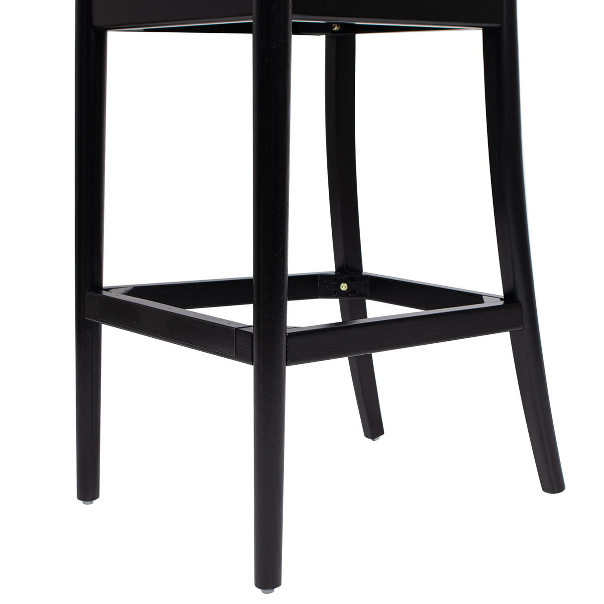 Panama - Curved Back Cane Bar Stool (Set of 2) by Jennifer Taylor Home | Bel Furniture