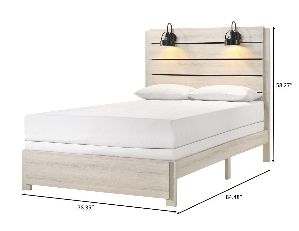 Carter - Bed In 1 Box by Crown Mark | Bel Furniture