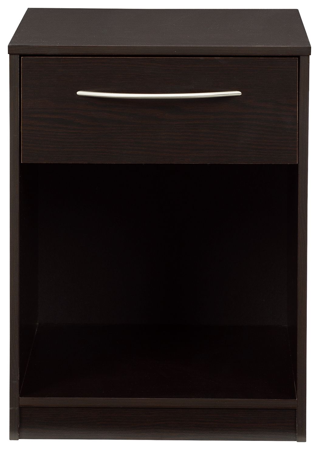 Finch - Black - One Drawer Night Stand by Signature Design by Ashley® | Bel Furniture