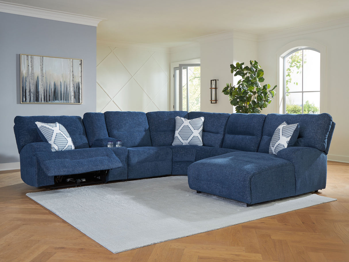 Acklen Place - Reclining Sectional by Signature Design by Ashley® | Bel Furniture