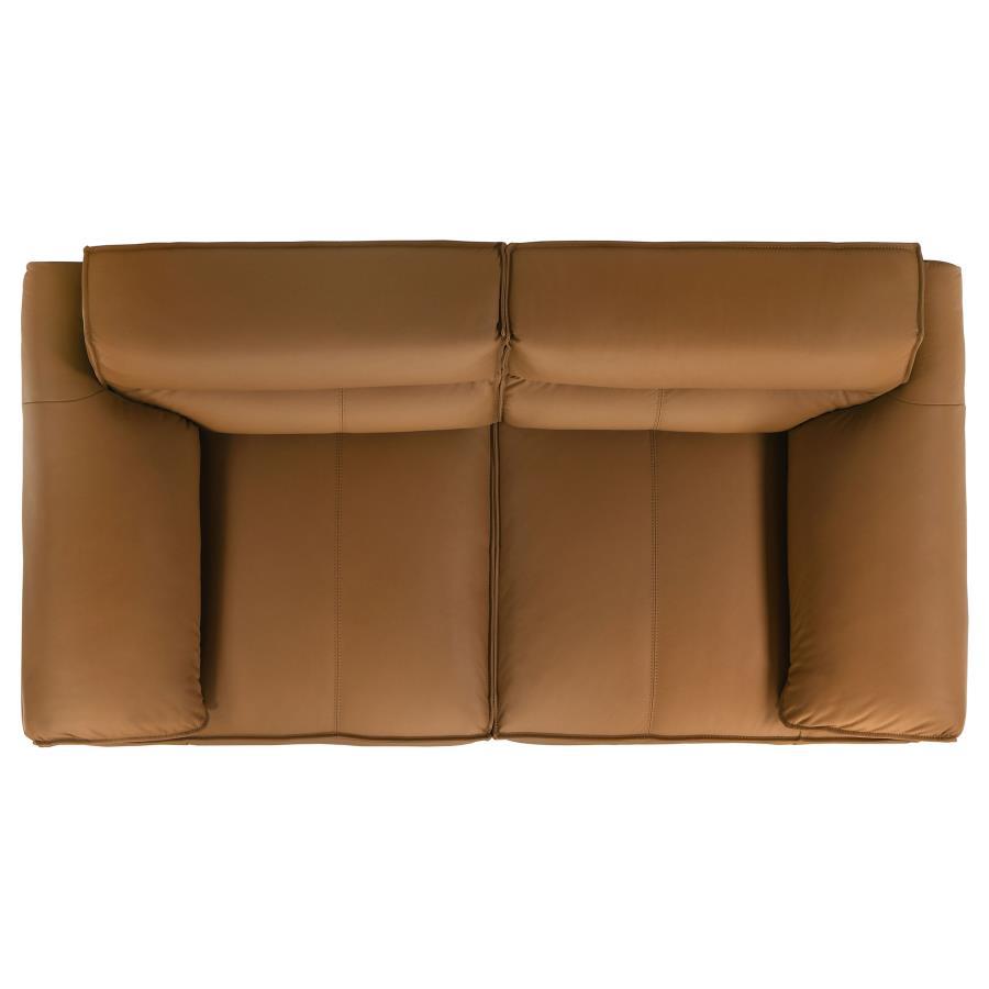 Buxton - Leather Upholstered Sofa Set
