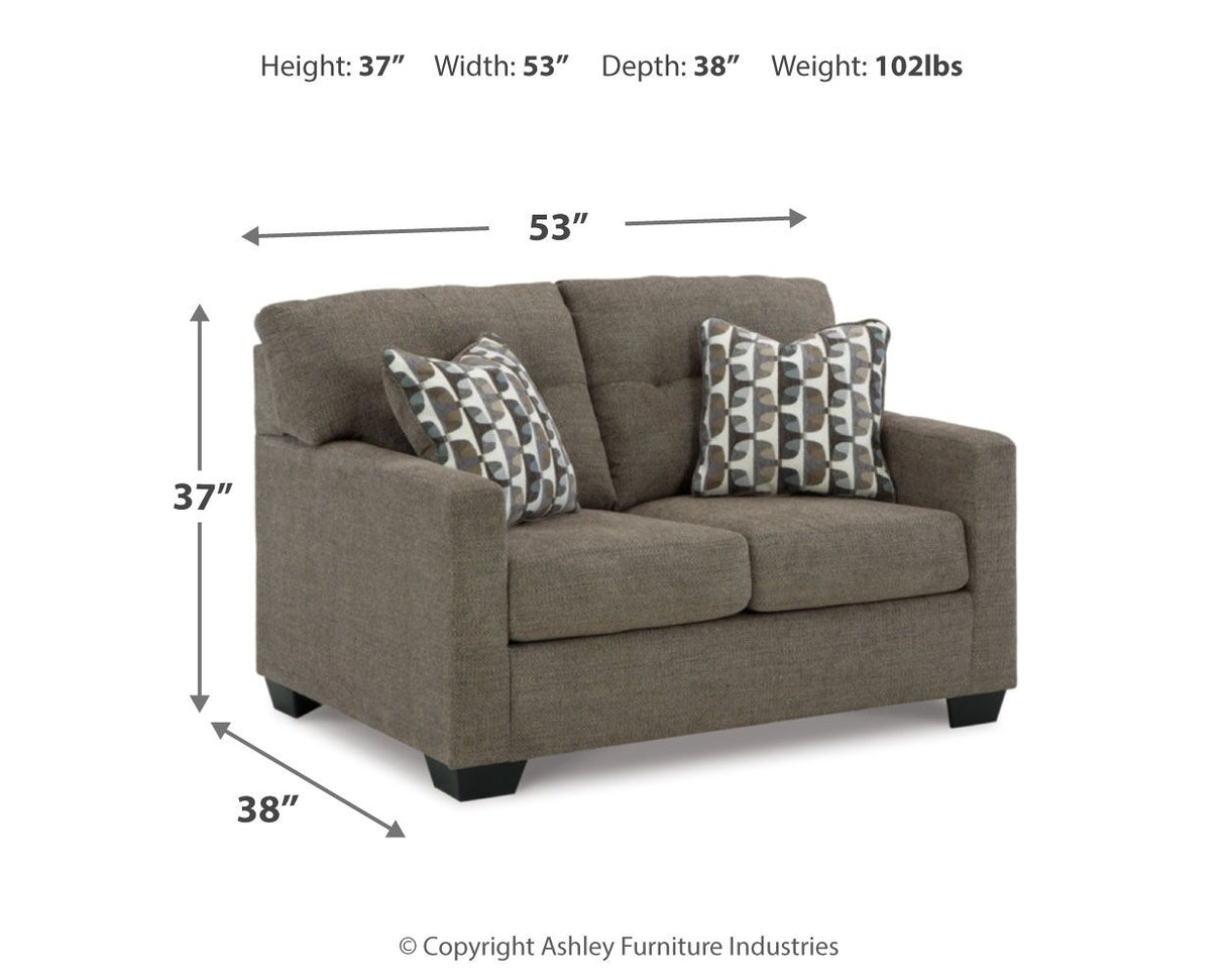 Mahoney - Loveseat by Signature Design by Ashley® | Bel Furniture