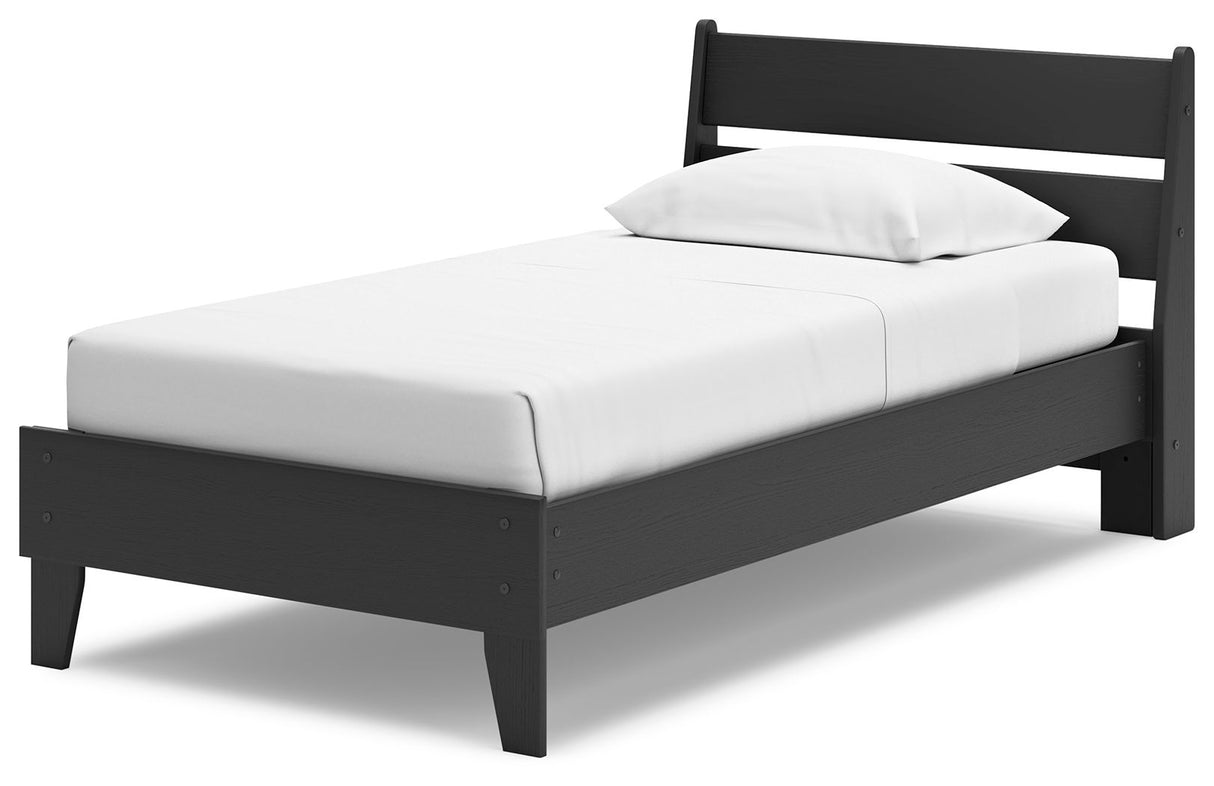 Socalle - Panel Platform Bed by Millennium® by Ashley | Bel Furniture