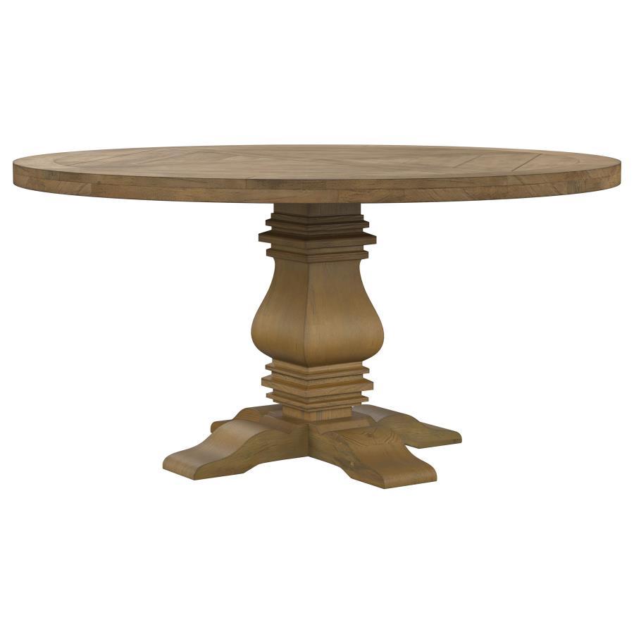 Florence - Round Dining Table Set by Coaster Fine Furniture | Bel Furniture