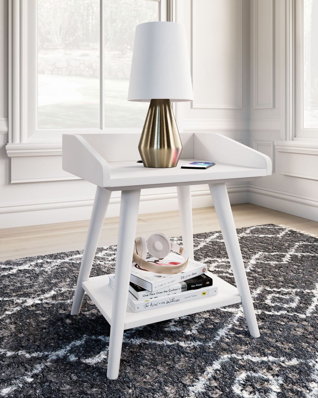 Blariden - White - Accent Table by Signature Design by Ashley® | Bel Furniture