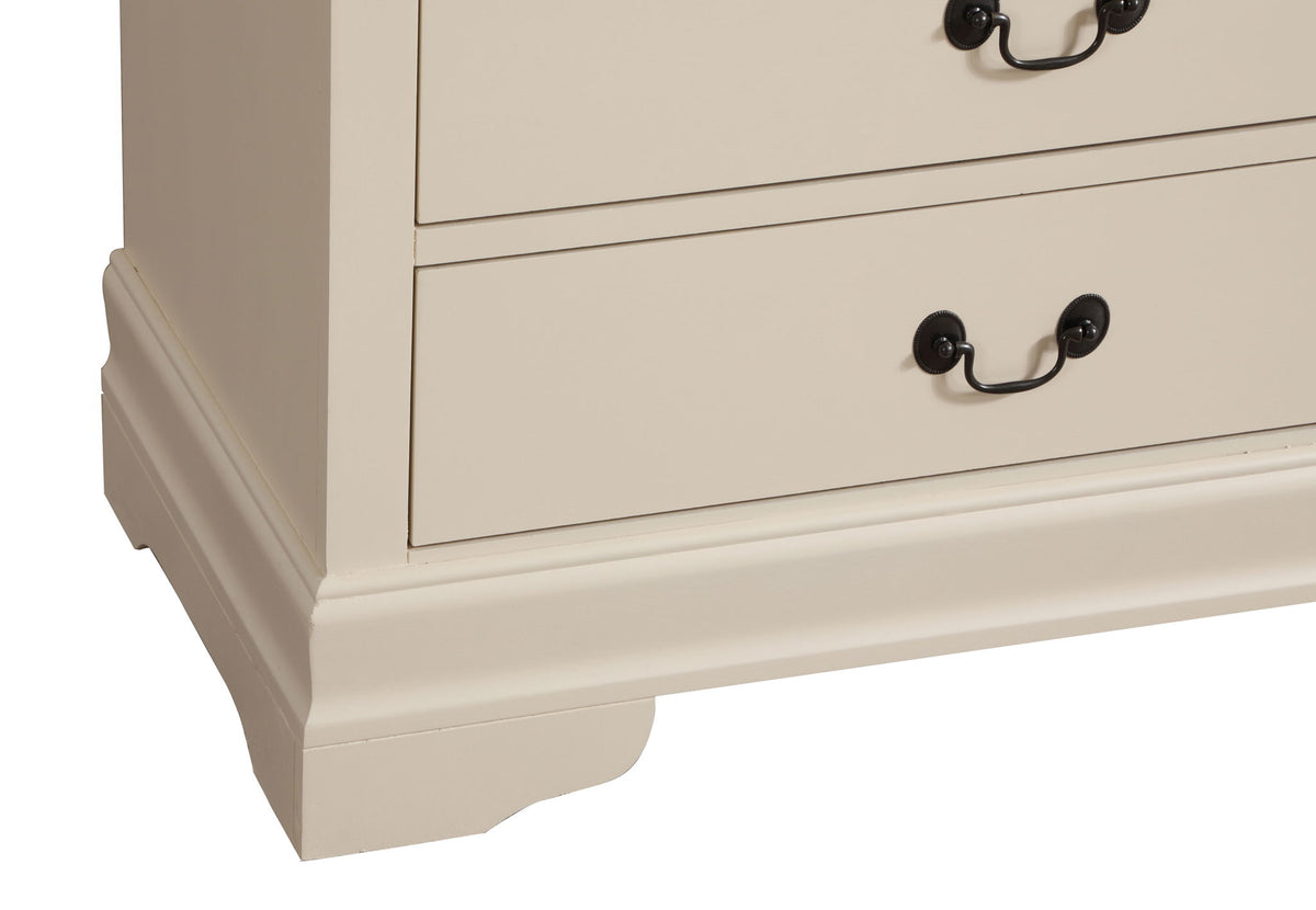 Louis Phillipe - Traditional Style Storage Chest Elegant
