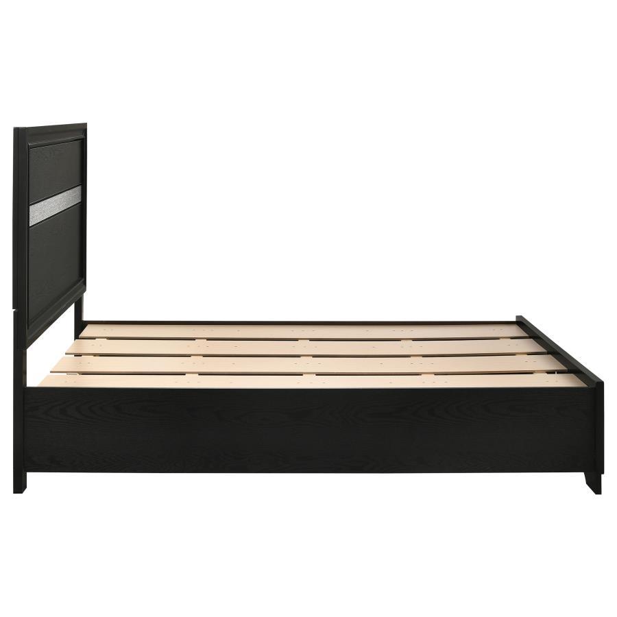 Miranda - Wood Storage Panel Bed by CoasterEveryday | Bel Furniture