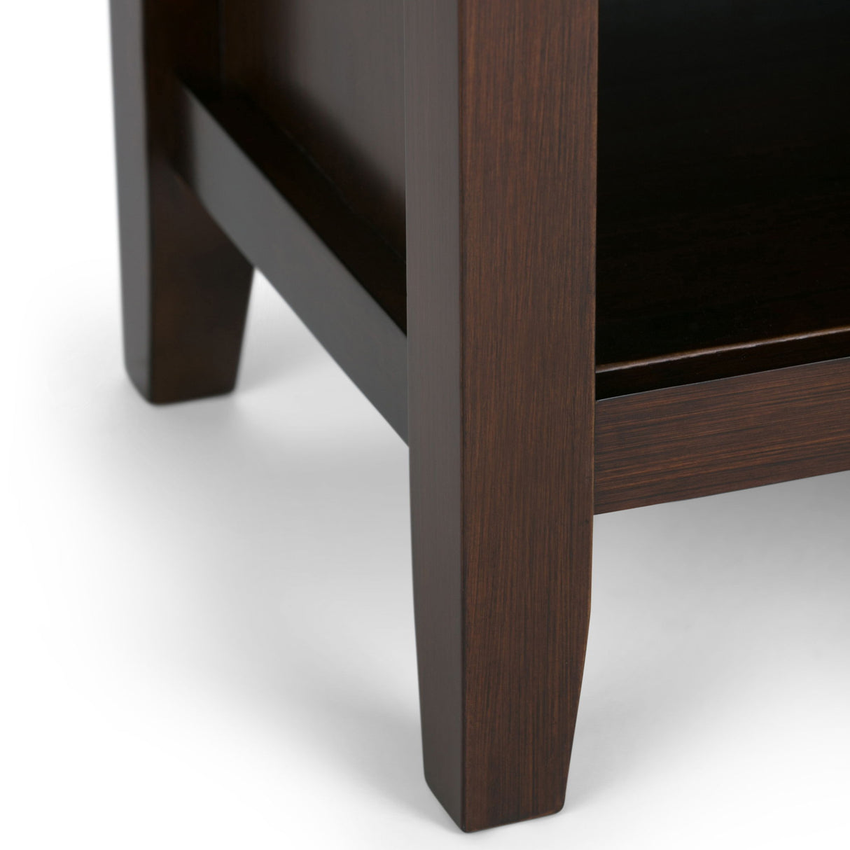 Artisan - Handcrafted Bedside Table by Simpli-Home | Bel Furniture