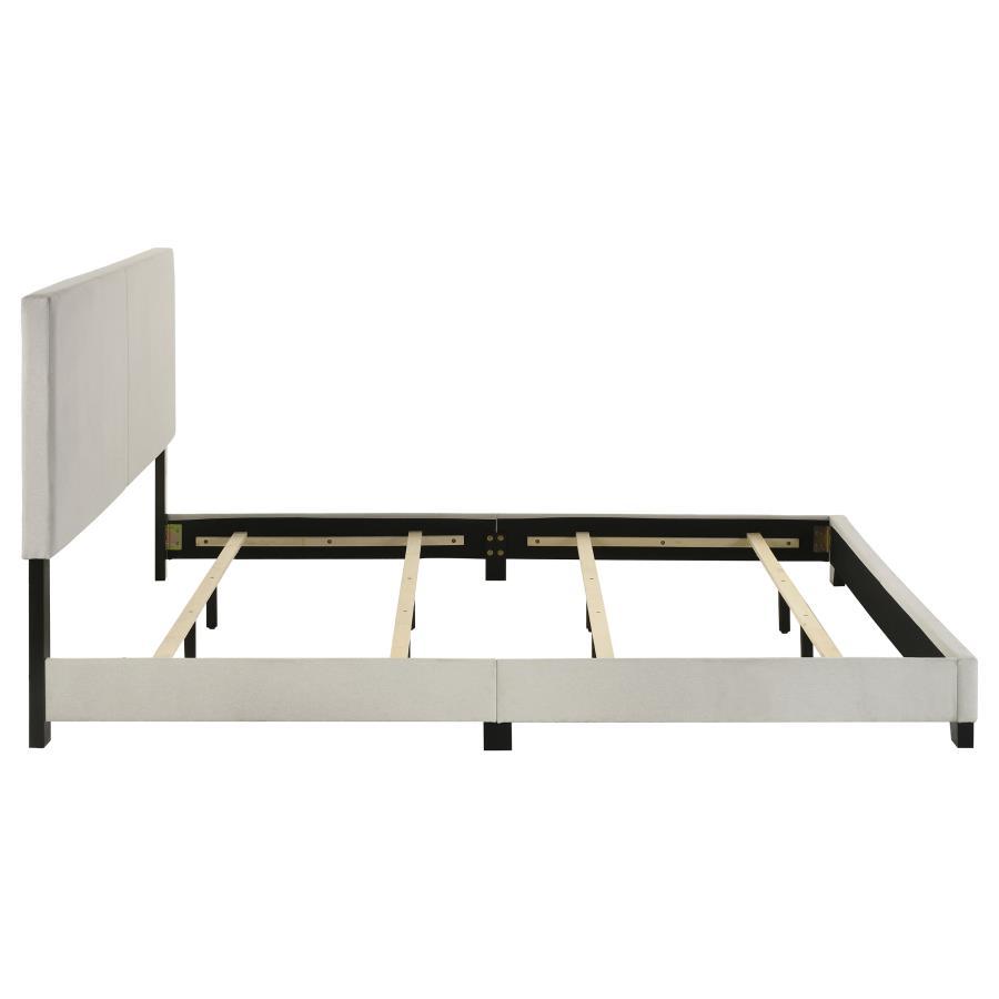 Dorian - Upholstered Panel Bed by CoasterEveryday | Bel Furniture