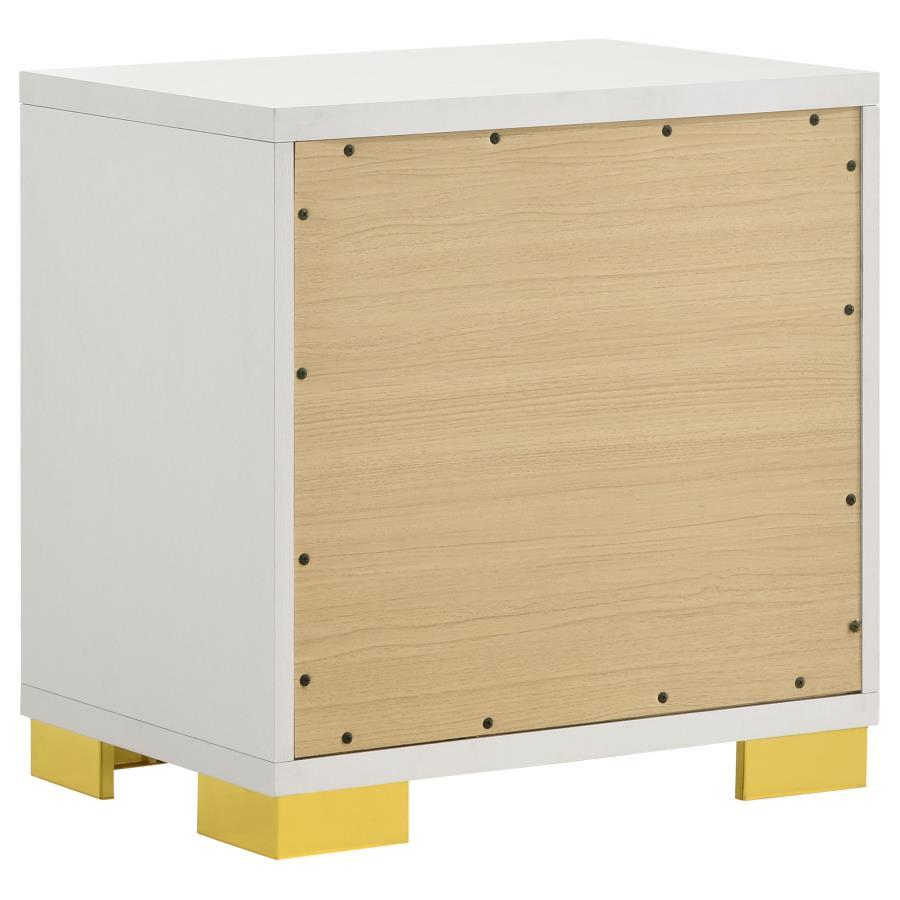 Marceline - 2-Drawer Nightstand by Coaster Fine Furniture | Bel Furniture