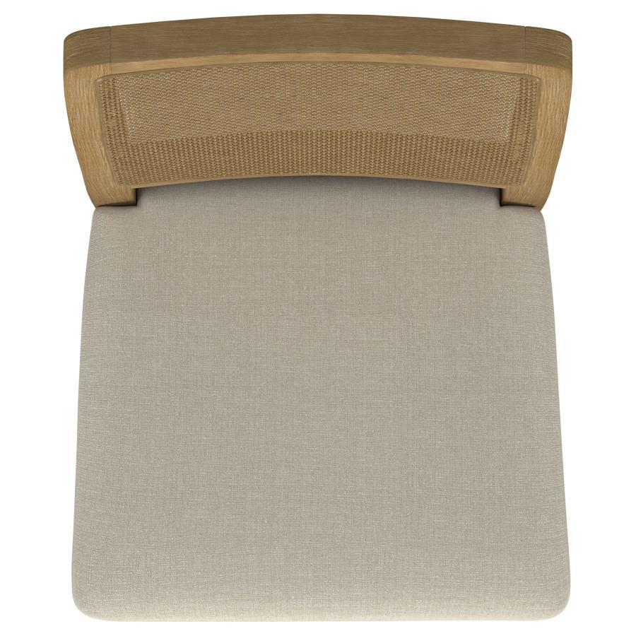 Arini - Rattan Cane Dining Side Chair (Set of 2) by Coaster Fine Furniture | Bel Furniture