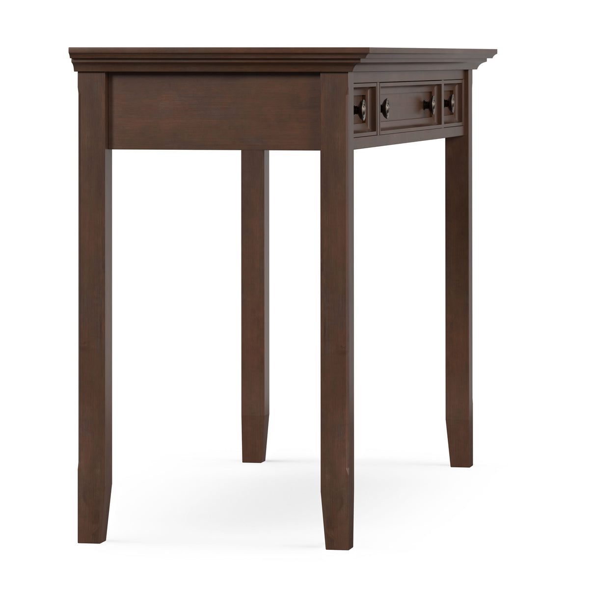 Amherst - Handcrafted Desk by Simpli-Home | Bel Furniture