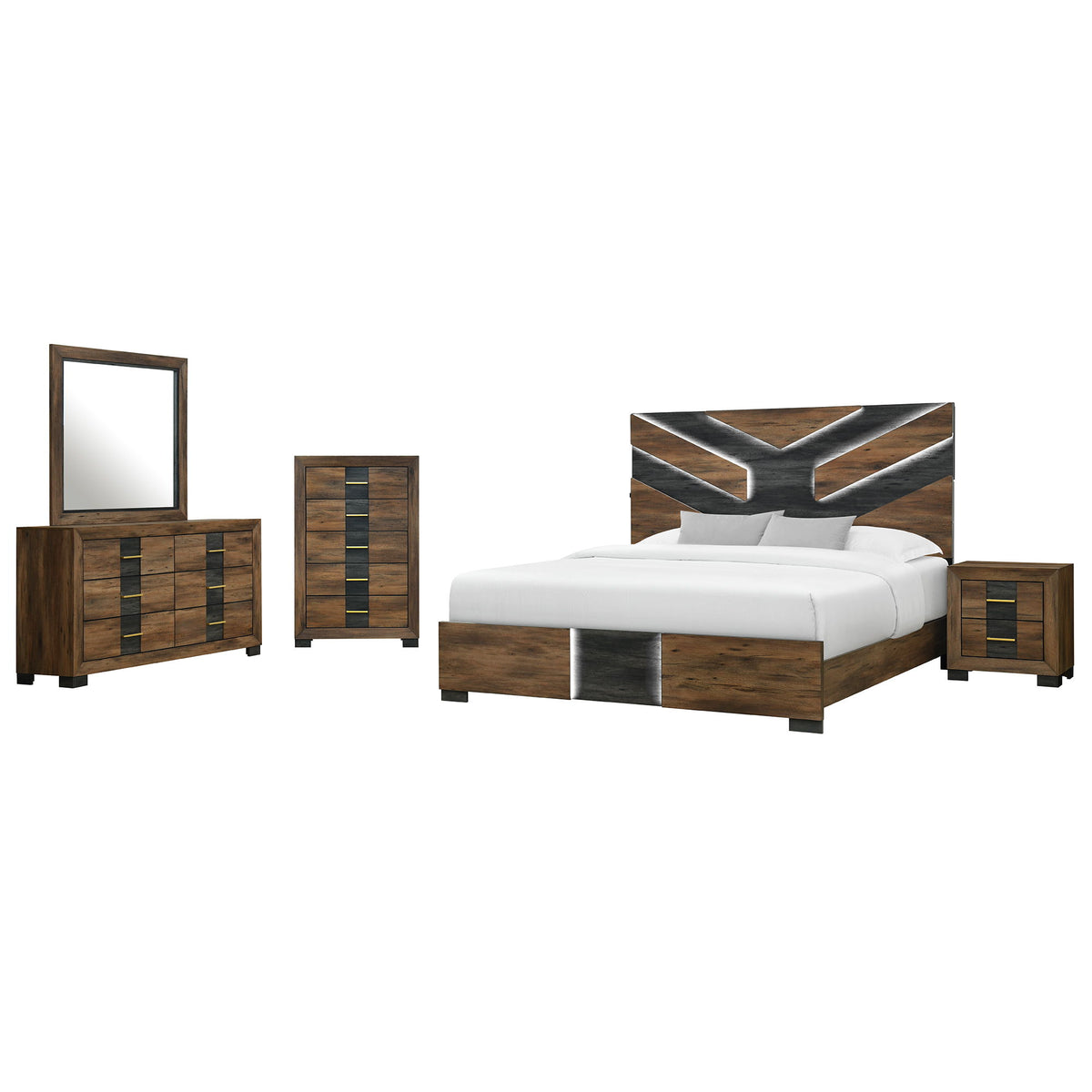 Prime - Mirror - Brown Black
