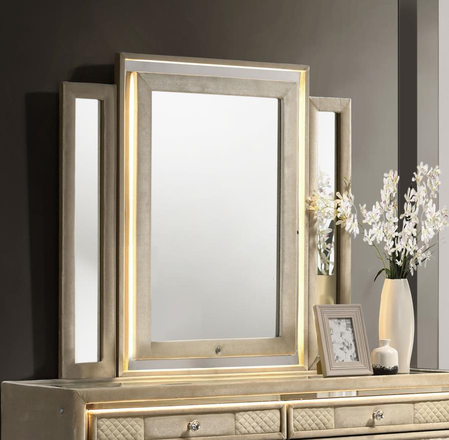 Lorient - LED Dresser Mirror