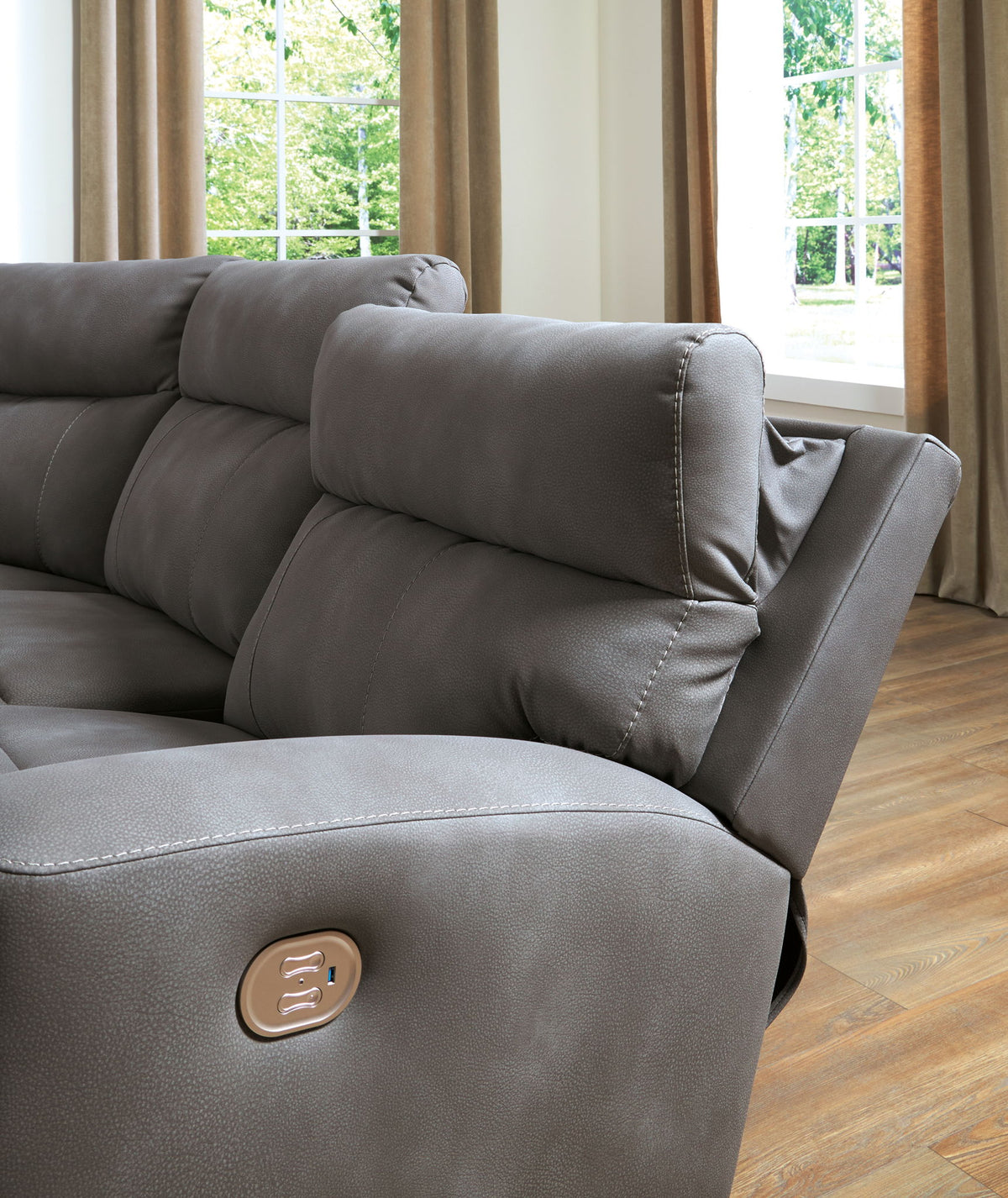 Next-Gen Durapella - 5 Piece Reclining Sectional