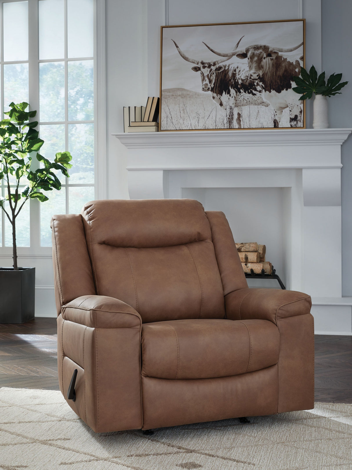 Status Check - Rocker Recliner by Signature Design by Ashley® | Bel Furniture