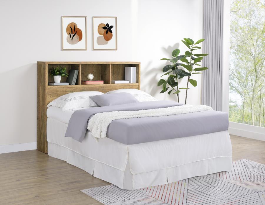 Westpark - Bookcase Headboard by Coaster Fine Furniture | Bel Furniture