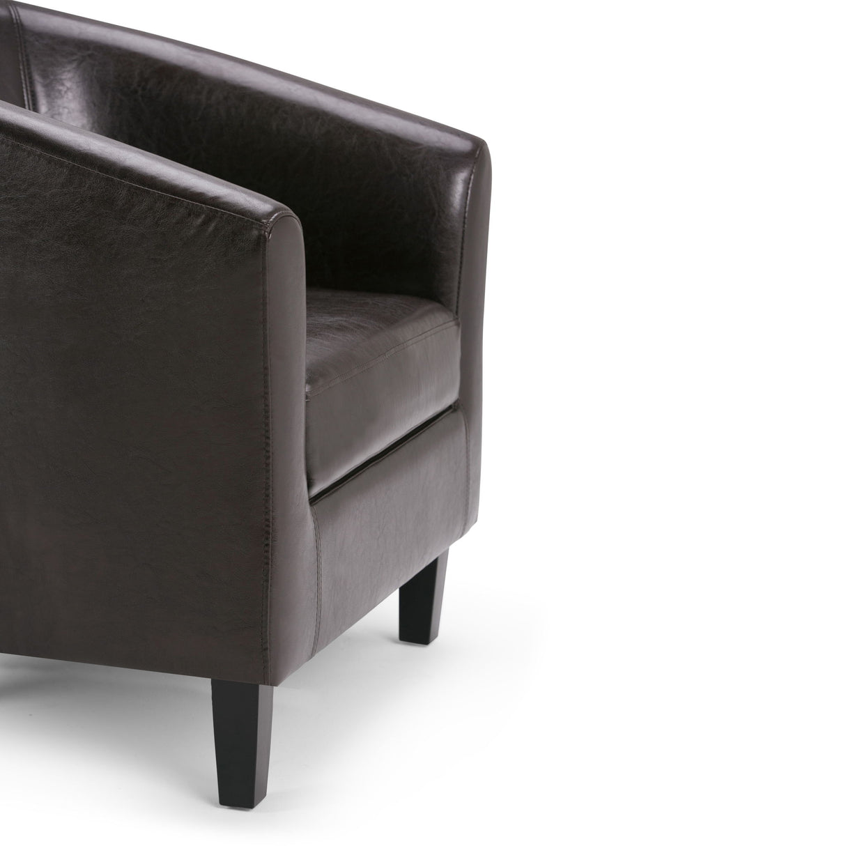 Austin - Transitional Tub Chair by Simpli-Home | Bel Furniture