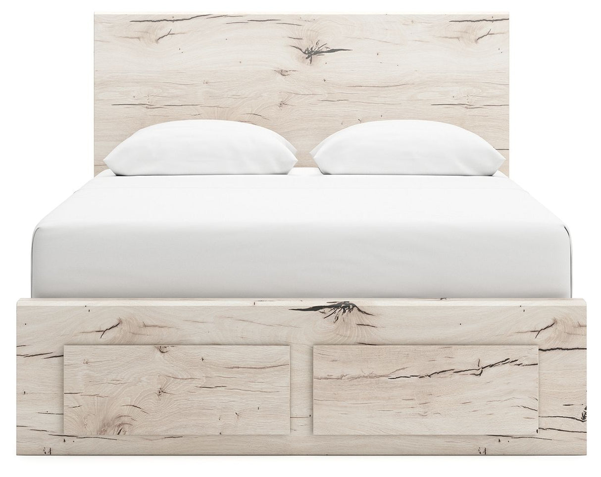 Lawroy - Panel Bed With Storage by Signature Design by Ashley® | Bel Furniture