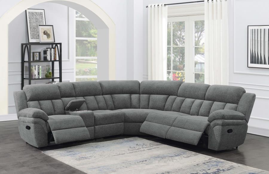 Bahrain - Modular Reclining Sectional Sofa by CoasterEssence | Bel Furniture