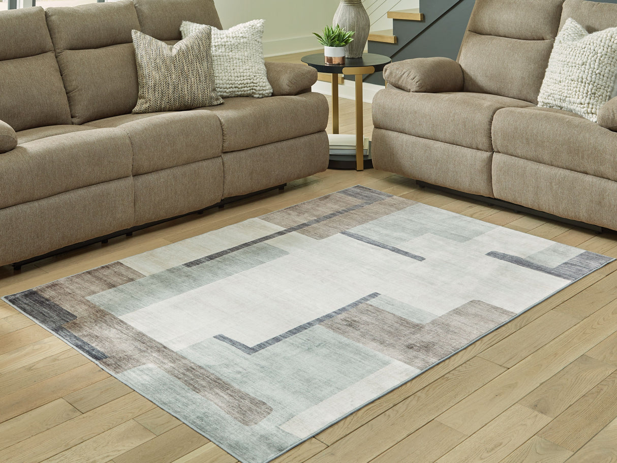 Larkport - Washable Rug by Signature Design by Ashley® | Bel Furniture