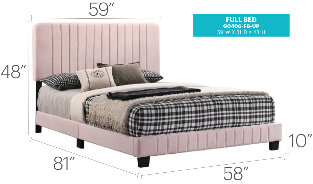 Channel Tufted Bed - view 18
