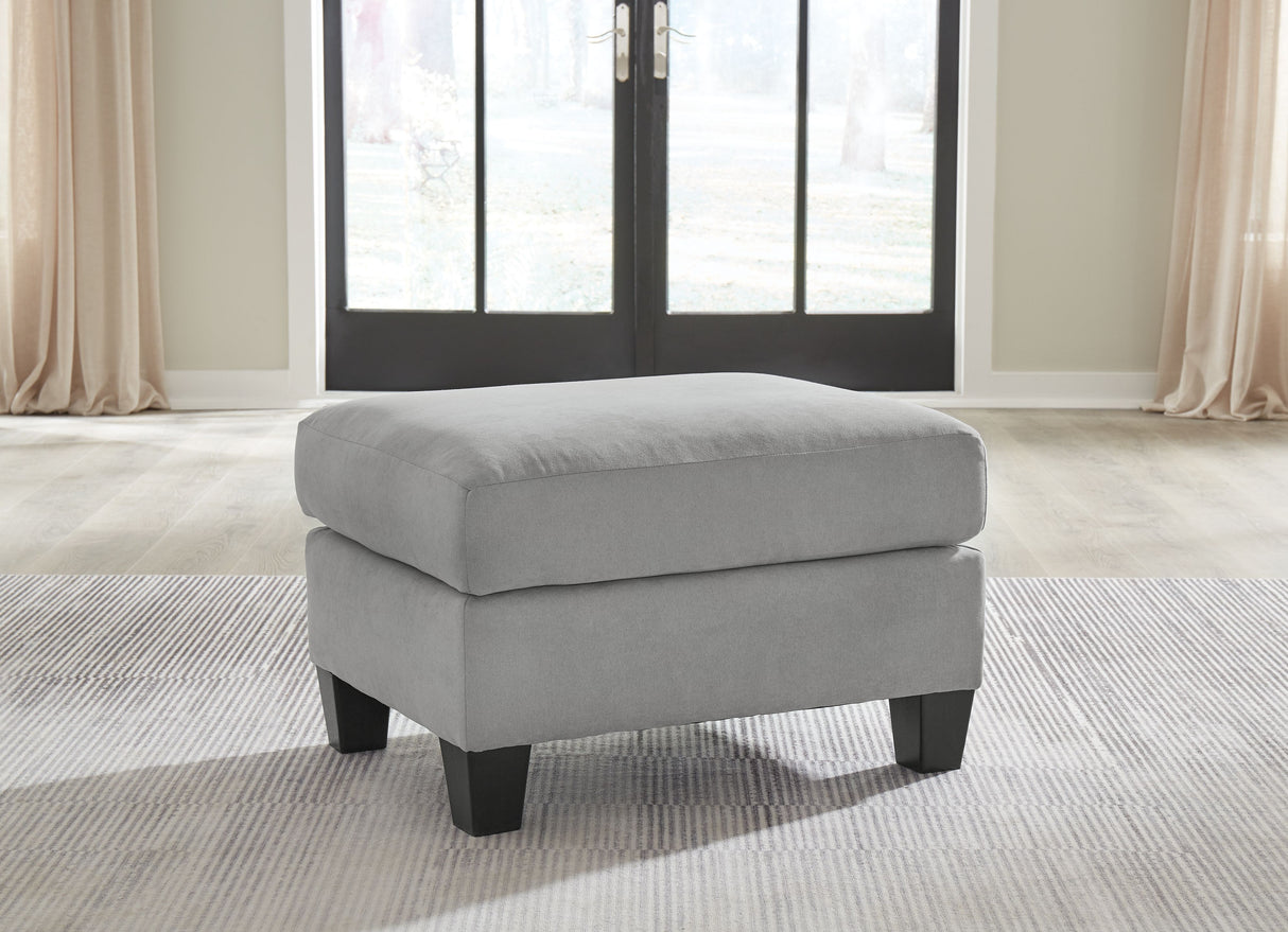 Adlai - Shadow - Ottoman by Signature Design by Ashley® | Bel Furniture
