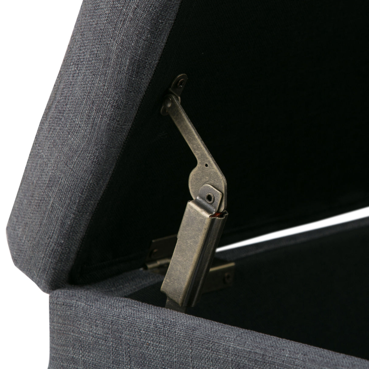 Avalon - Multifunctional Storage Ottoman Bench by Simpli-Home | Bel Furniture