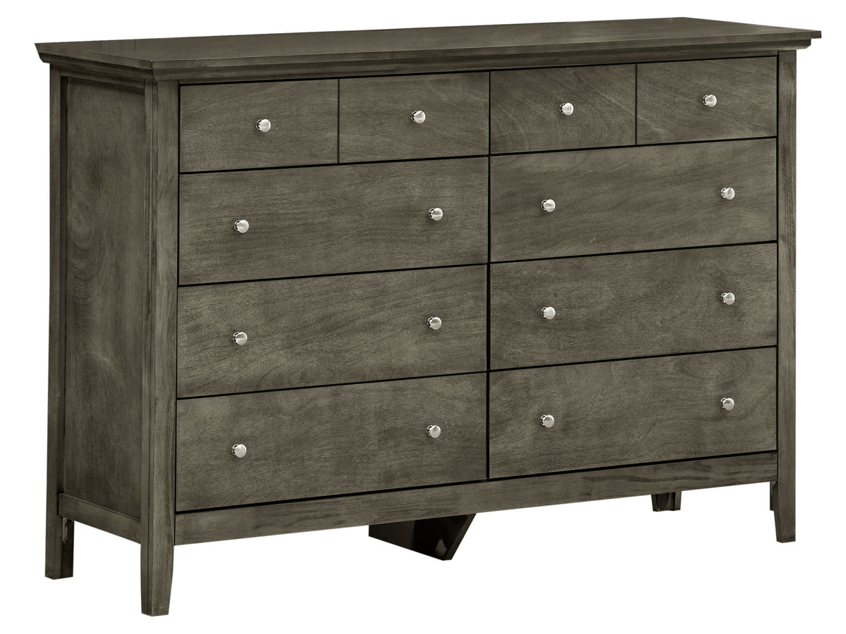 Hammond - Elegant Casual Dresser For Any Room