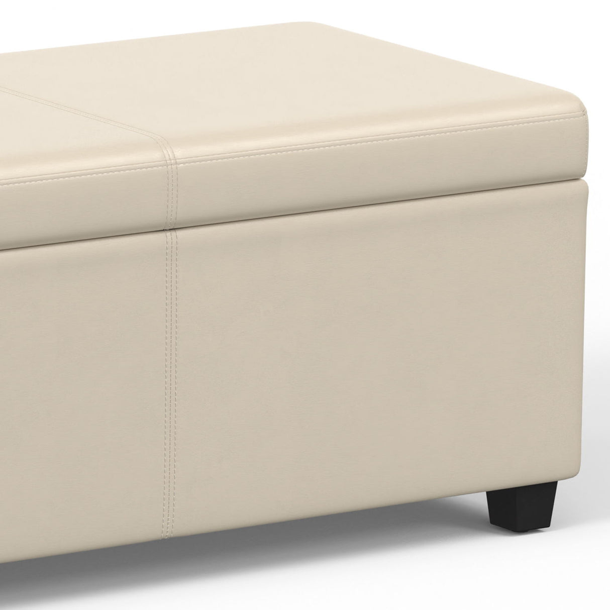 Avalon - Multifunctional Storage Ottoman Bench by Simpli-Home | Bel Furniture