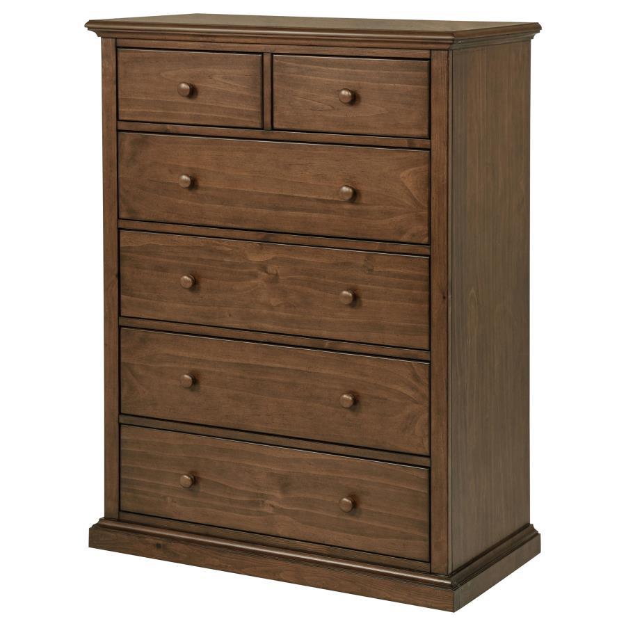 Sumerlin - 6-Drawer Bedroom Chest Of Drawers by Coaster Fine Furniture | Bel Furniture